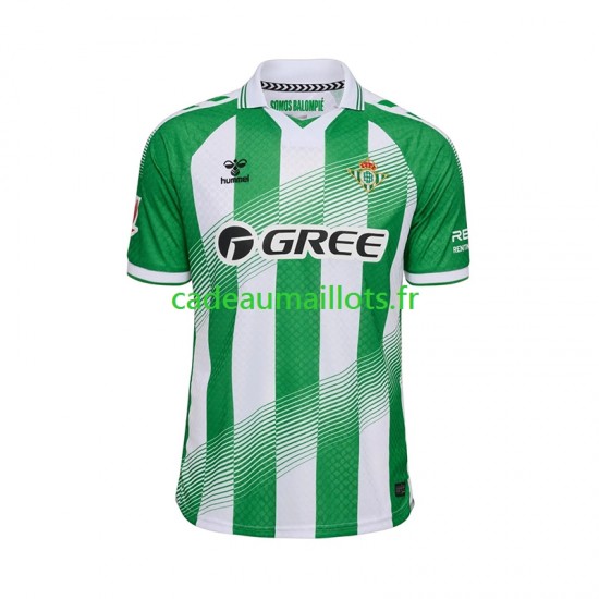 Real Betis Maillot avec flocage Domicile 2026-2027 ,Homme MC
