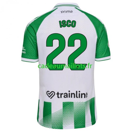 Real Betis Maillot avec flocage Isco 22 Domicile 2026-2027 ,Homme MC