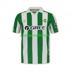 Real Betis Maillot avec flocage Rétro Domicile 2025-2026 ,Homme MC