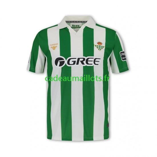 Real Betis Maillot avec flocage Rétro Domicile 2025-2026 ,Homme MC
