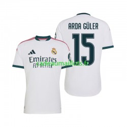Real Madrid Maillot avec flocage Arda Guler 15 Domicile 2026-2027 ,Homme MC