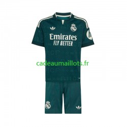 Real Madrid Maillot avec flocage Extérieur 2026-2027 ,Tenue Enfant MC