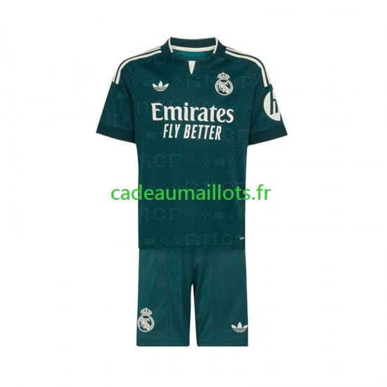 Real Madrid Maillot avec flocage Extérieur 2026-2027 ,Tenue Enfant MC