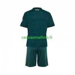 Real Madrid Maillot avec flocage Extérieur 2026-2027 ,Tenue Enfant MC