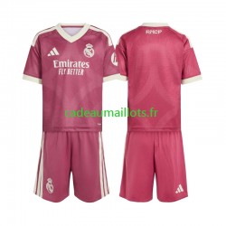 Real Madrid Maillot avec flocage 3ème 2026-2027 ,Tenue Enfant MC