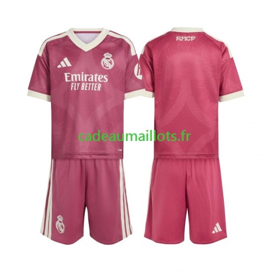 Real Madrid Maillot avec flocage 3ème 2026-2027 ,Tenue Enfant MC