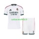 Real Madrid Maillot avec flocage Cristiano Ronaldo 7 Domicile 2026-2027 ,Tenue Enfant MC
