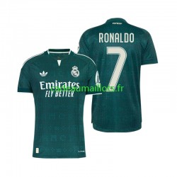Real Madrid Maillot avec flocage Cristiano Ronaldo 7 Extérieur 2026-2027 ,Homme MC