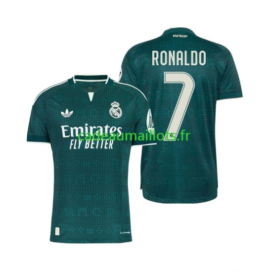 Real Madrid Maillot avec flocage Cristiano Ronaldo 7 Extérieur 2026-2027 ,Homme MC
