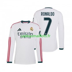 Real Madrid Maillot avec flocage Cristiano Ronaldo 7 Domicile 2026-2027 ,Homme ML