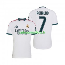 Real Madrid Maillot avec flocage Cristiano Ronaldo 7 Domicile 2026-2027 ,Homme MC