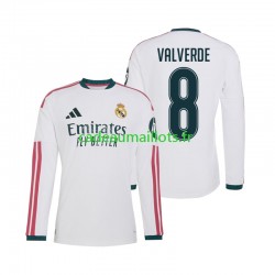 Real Madrid Maillot avec flocage Federico Valverde 8 Domicile 2026-2027 ,Homme ML