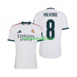 Real Madrid Maillot avec flocage Federico Valverde 8 Domicile 2026-2027 ,Homme MC