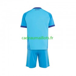 Real Madrid Maillot avec flocage Gardien Extérieur 2026-2027 ,Tenue Enfant MC