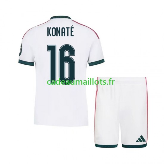 Real Madrid Maillot avec flocage Ibrahima Konate 16 Domicile 2026-2027 ,Tenue Enfant MC