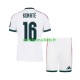 Real Madrid Maillot avec flocage Ibrahima Konate 16 Domicile 2026-2027 ,Tenue Enfant MC