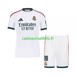 Real Madrid Maillot avec flocage Ibrahima Konate 16 Domicile 2026-2027 ,Tenue Enfant MC