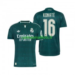 Real Madrid Maillot avec flocage Ibrahima Konate 16 Extérieur 2026-2027 ,Homme MC