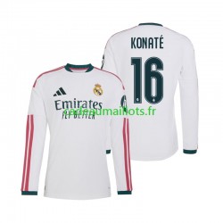 Real Madrid Maillot avec flocage Ibrahima Konate 16 Domicile 2026-2027 ,Homme ML