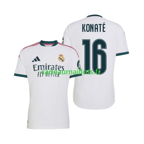 Real Madrid Maillot avec flocage Ibrahima Konate 16 Domicile 2026-2027 ,Homme MC