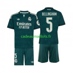 Real Madrid Maillot avec flocage Jude Bellingham 5 Extérieur 2026-2027 ,Tenue Enfant MC