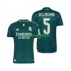 Real Madrid Maillot avec flocage Jude Bellingham 5 Extérieur 2026-2027 ,Homme MC