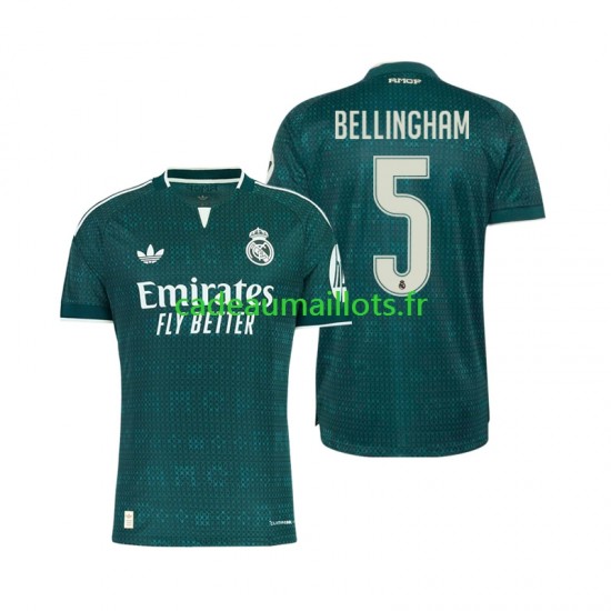 Real Madrid Maillot avec flocage Jude Bellingham 5 Extérieur 2026-2027 ,Homme MC Real Madrid Maillot avec flocage Jude Bellingham 5 Extérieur 2026-2027 ,Homme MC