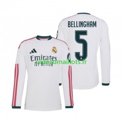 Real Madrid Maillot avec flocage Jude Bellingham 5 Domicile 2026-2027 ,Homme ML