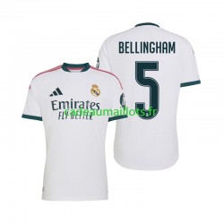 Real Madrid Maillot avec flocage Jude Bellingham 5 Domicile 2026-2027 ,Homme MC