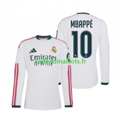 Real Madrid Maillot avec flocage Mbappé Kylian 10 Domicile 2026-2027 ,Homme ML