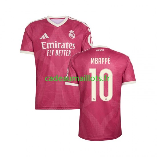 Real Madrid Maillot avec flocage Mbappé Kylian 10 3ème 2026-2027 ,Homme MC