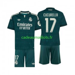 Real Madrid Maillot avec flocage Marc Cucurella 17 Extérieur 2026-2027 ,Tenue Enfant MC
