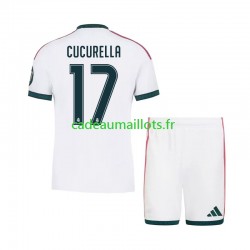 Real Madrid Maillot avec flocage Marc Cucurella 17 Domicile 2026-2027 ,Tenue Enfant MC
