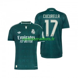 Real Madrid Maillot avec flocage Marc Cucurella 17 Extérieur 2026-2027 ,Homme MC