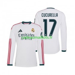 Real Madrid Maillot avec flocage Marc Cucurella 17 Domicile 2026-2027 ,Homme ML