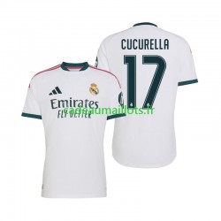 Real Madrid Maillot avec flocage Marc Cucurella 17 Domicile 2026-2027 ,Homme MC