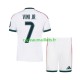 Real Madrid Maillot avec flocage Vinicius Junior 7 Domicile 2026-2027 ,Tenue Enfant MC