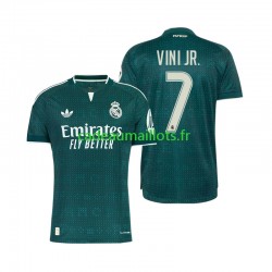 Real Madrid Maillot avec flocage Vinicius Junior 7 Extérieur 2026-2027 ,Homme MC