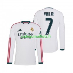 Real Madrid Maillot avec flocage Vinicius Junior 7 Domicile 2026-2027 ,Homme ML
