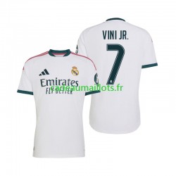 Real Madrid Maillot avec flocage Vinicius Junior 7 Domicile 2026-2027 ,Homme MC
