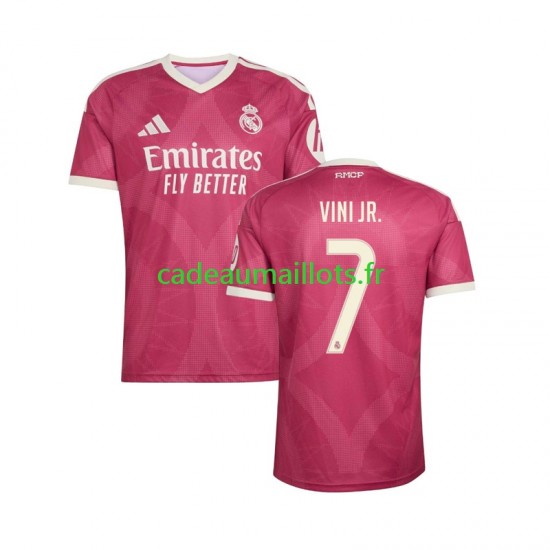 Real Madrid Maillot avec flocage Vinicius Junior 7 3ème 2026-2027 ,Homme MC