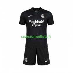 Real Sociedad Maillot avec flocage Extérieur 2026-2027 ,Tenue Enfant MC