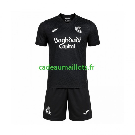 Real Sociedad Maillot avec flocage Extérieur 2026-2027 ,Tenue Enfant MC Real Sociedad Maillot avec flocage Extérieur 2026-2027 ,Tenue Enfant MC