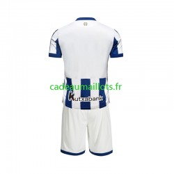 Real Sociedad Maillot avec flocage Domicile 2026-2027 ,Tenue Enfant MC