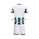 Real Sociedad Maillot avec flocage Domicile 2026-2027 ,Tenue Enfant MC