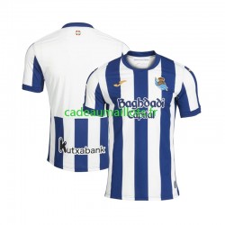 Real Sociedad Maillot avec flocage Domicile 2026-2027 ,Homme MC