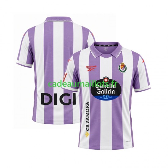Real Valladolid Maillot avec flocage Domicile 2026-2027 ,Homme MC