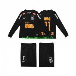 Santos FC Maillot avec flocage NEYMAR JR 11 Classic Rétro Extérieur 2012 2013 ,Tenue Enfant ML