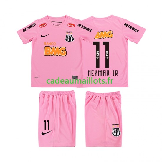 Santos FC Maillot avec flocage Neymar JR 11 Rétro 4ème 2012 2013 ,Tenue Enfant MC Santos FC Maillot avec flocage Neymar JR 11 Rétro 4ème 2012 2013 ,Tenue Enfant MC