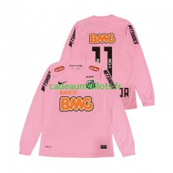 Santos FC Maillot avec flocage Neymar JR 11 Rétro 4ème 2012 2013 ,Homme ML